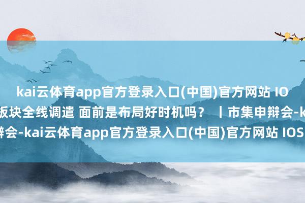 kai云体育app官方登录入口(中国)官方网站 IOS/安卓通用版/手机版AI板块全线调遣 面前是布局好时机吗？ 丨市集申辩会-kai云体育app官方登录入口(中国)官方网站 IOS/安卓通用版/手机版