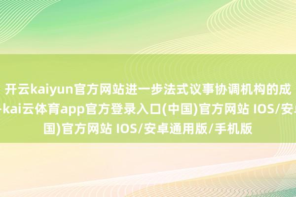 开云kaiyun官方网站进一步法式议事协调机构的成立、职责和运转-kai云体育app官方登录入口(中国)官方网站 IOS/安卓通用版/手机版